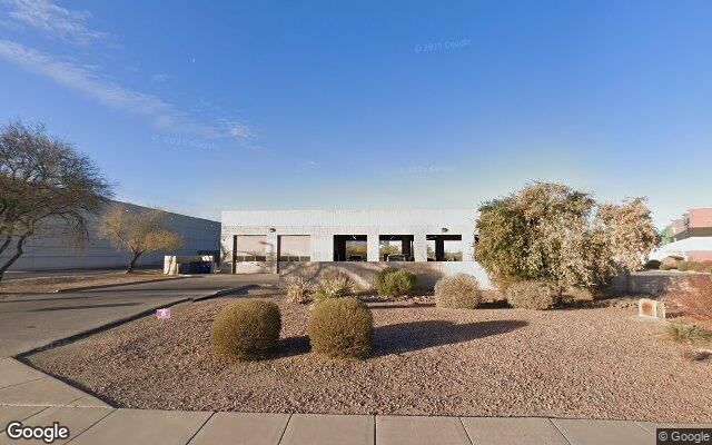 Photo of Emissions Testing Station