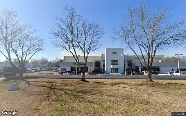 Photo of Joey Logano's Huntersville Ford