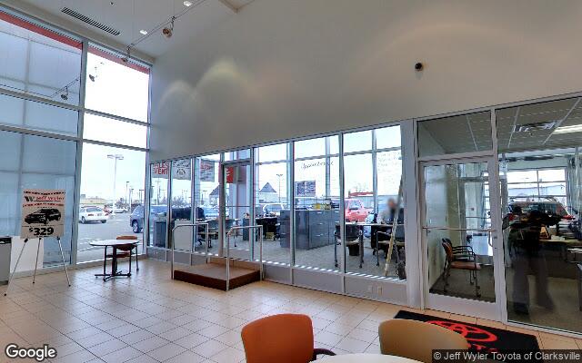 Photo of Jeff Wyler Toyota Clarksville Body Shop